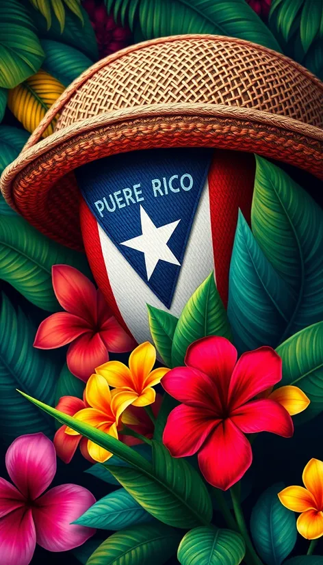 puerto rico hat