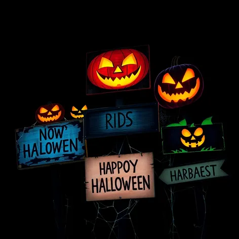 halloween signs