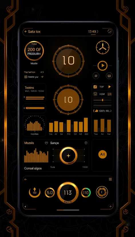 ui design luxurious