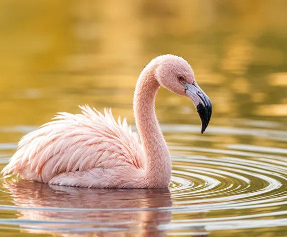 baby flamingo