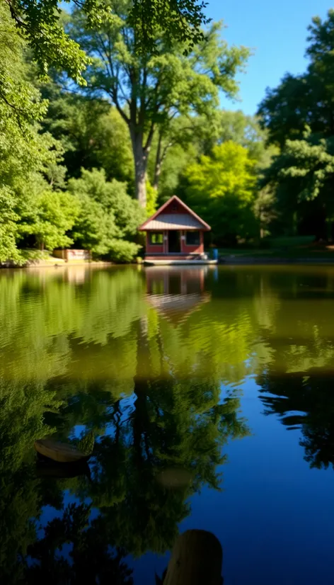 jamaica pond boston