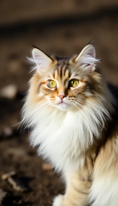 british long hair cat