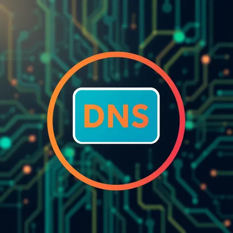 domain dns management icon