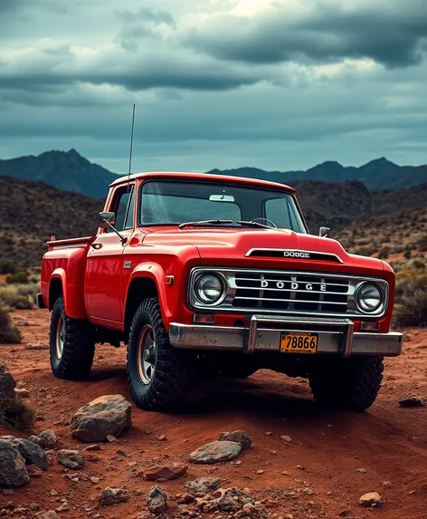 65 dodge power wagon