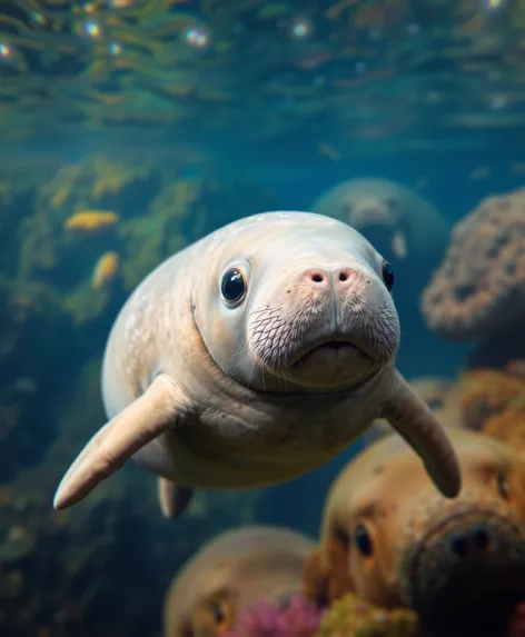 cute manatee