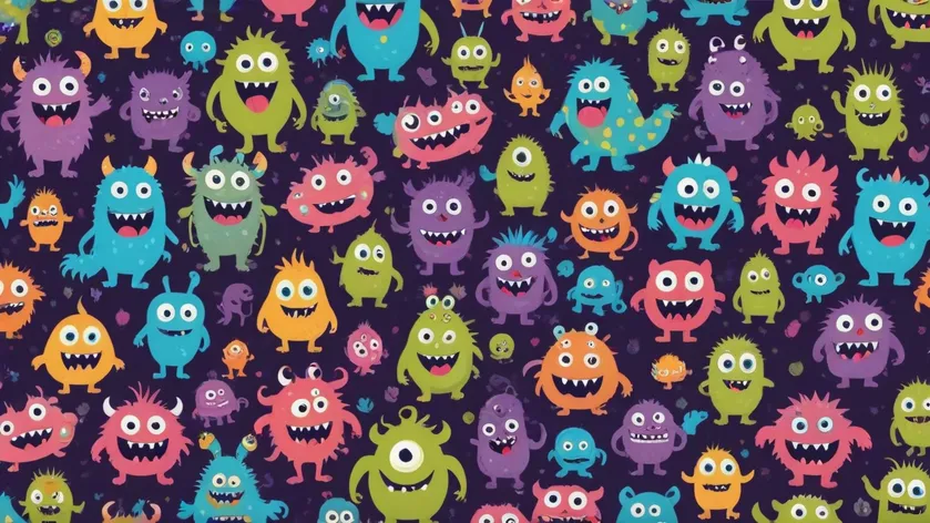 cute monsters