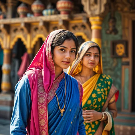 India young girls