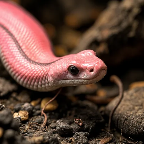 pink hognose snake