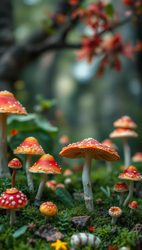 wood mushrooms