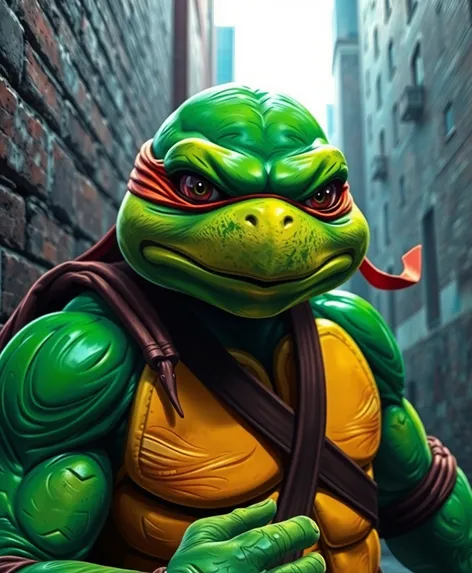 real leonardo ninja turtle