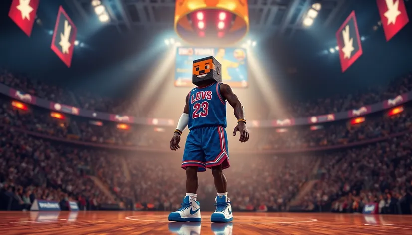 minecraft lebron james