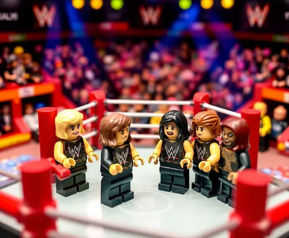 wwe lego set