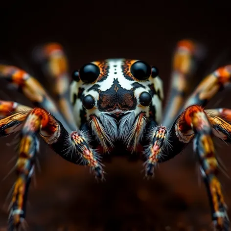 brazilian white knee spider