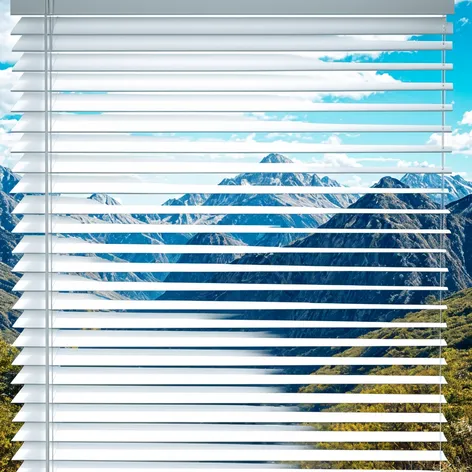 make those blinds layered