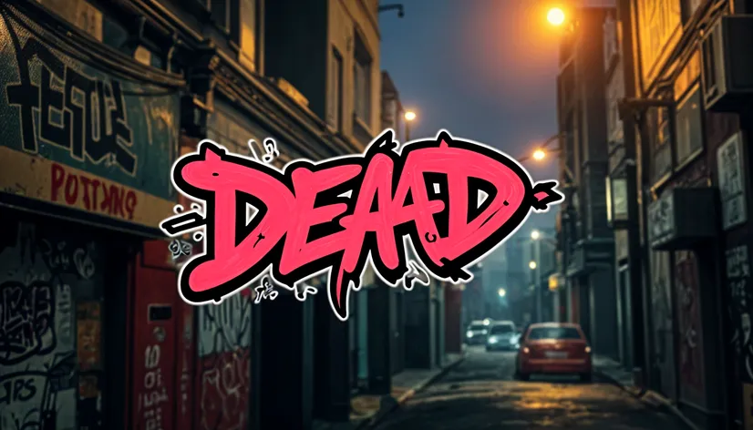 Dead logo