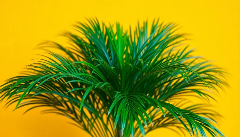 small palm tree plant