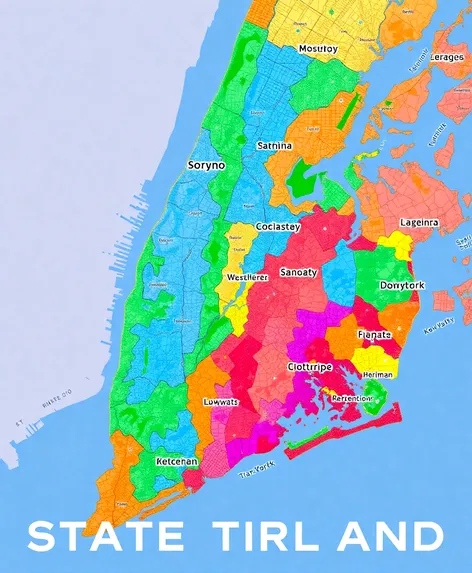 mapa staten island