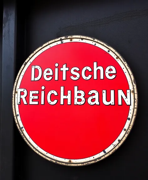 deutsche reichsbahn lettering