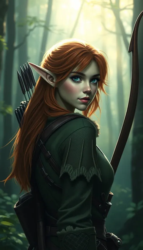 d&d elf ranger