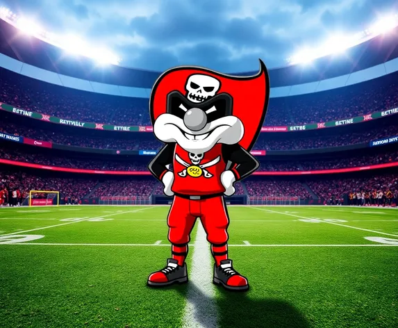 tampa bay buccaneers mascot