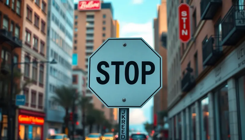 4 way stop sign