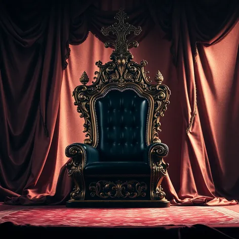 sitting throne