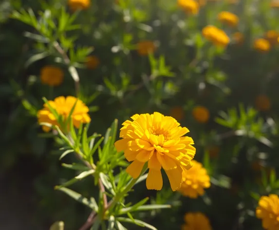 marigold in spanish