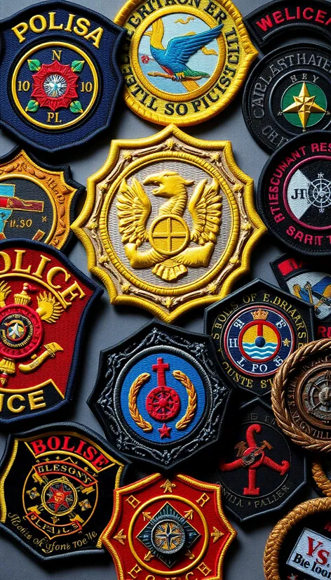 police patches