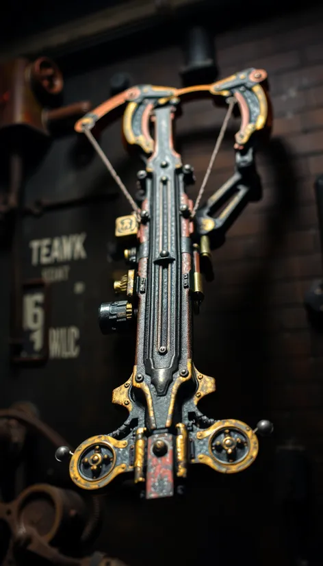 crossbow steampunk