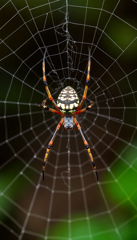 spiny orb weaver spider