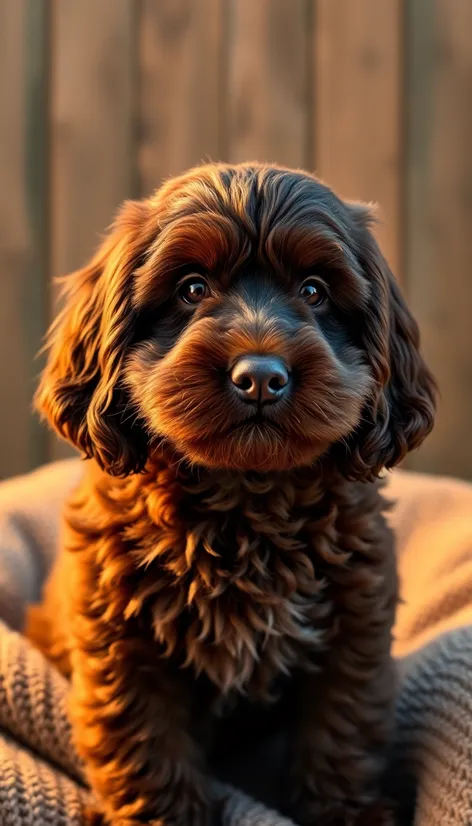 chocolate cocker spaniel