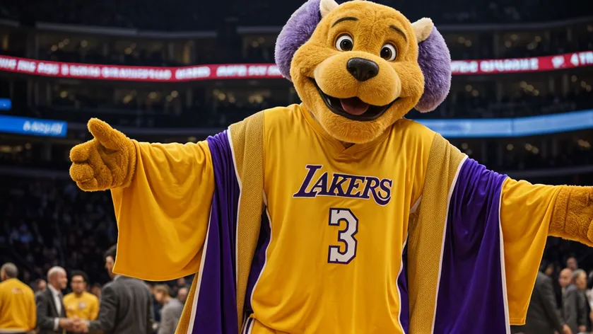 lakers mascot