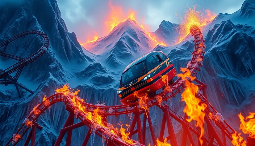 fire and ice roller