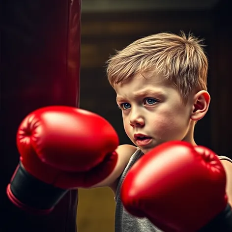 kids punching bag