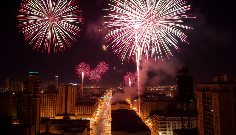 hot dogs firework