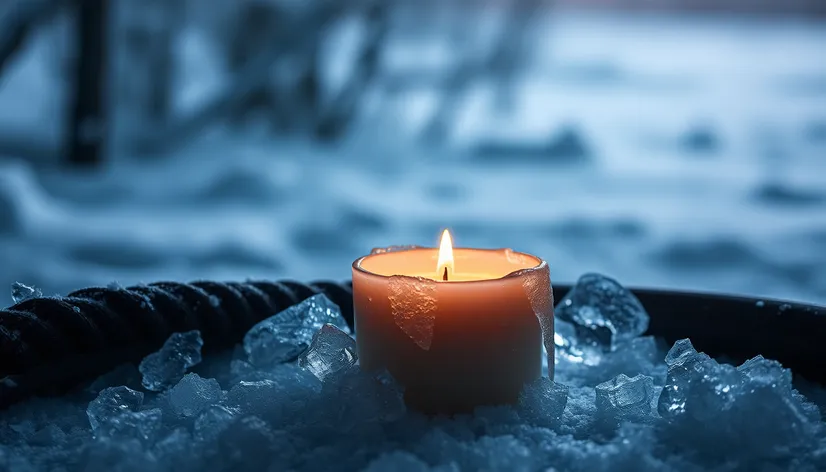 candle ice