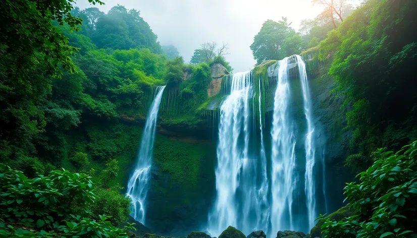 waterfall background hd