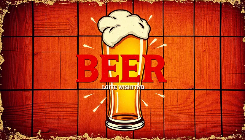 poster of beer