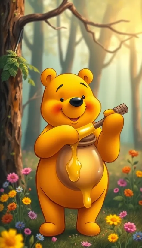 pooh bear honey