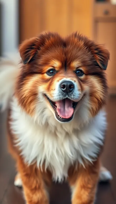 chow chow mix shepherd