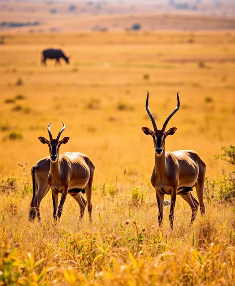 african antelopes