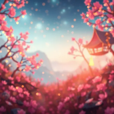 rose gold animated background