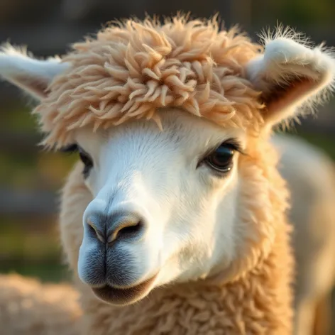 llama hair