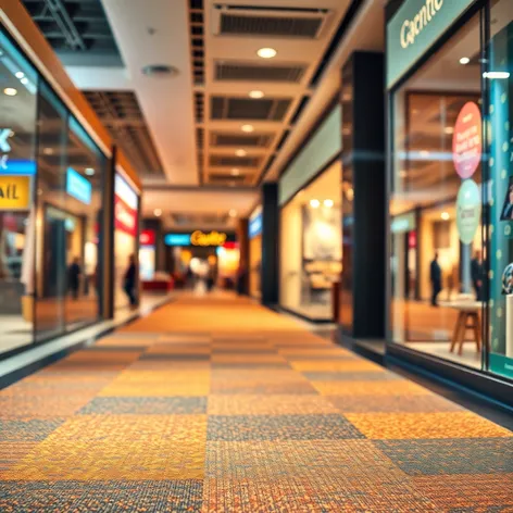 mall shop carpeting texture