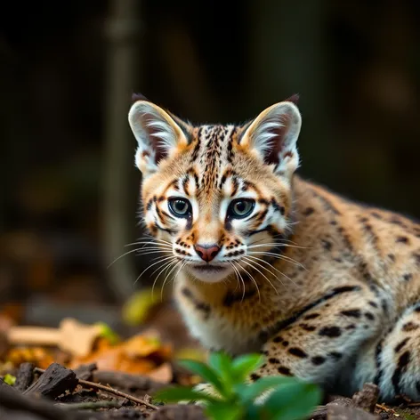 young bobcat