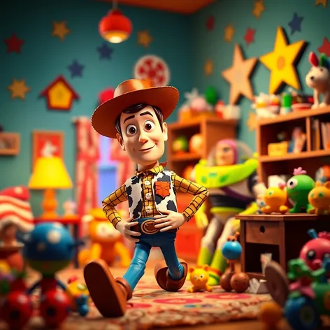 background toy story