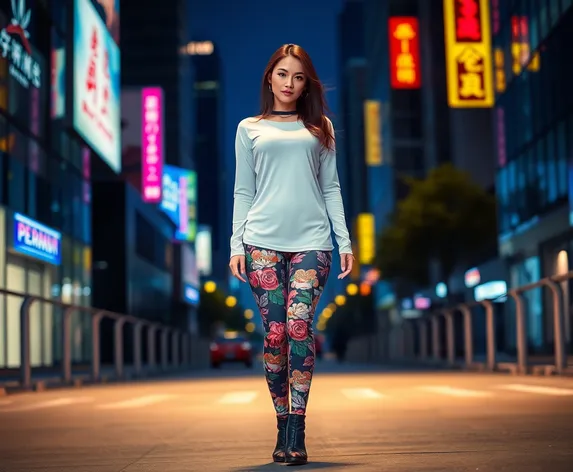 asian leggings