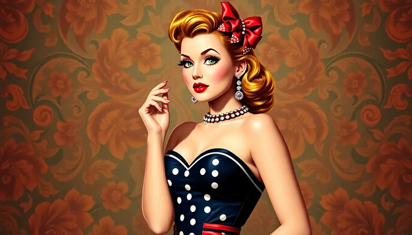 1950 pin up art