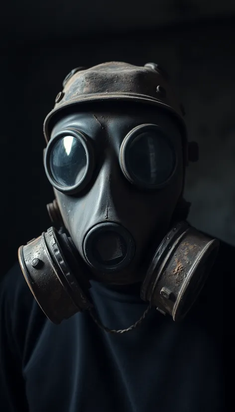 ww2 gas mask