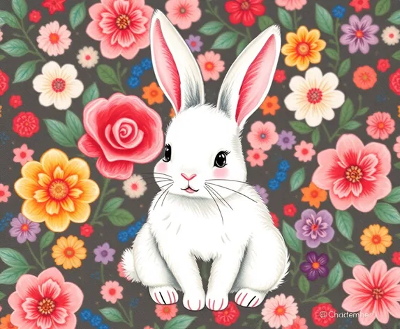 bunny print